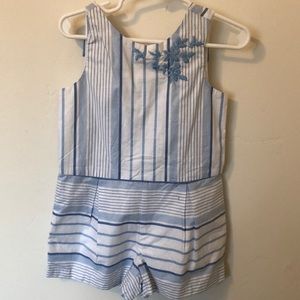 Girls Romper